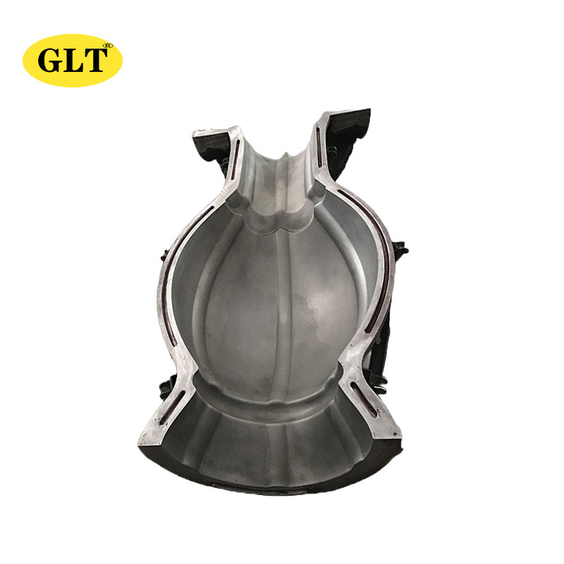 Ningbo Mold Manufacturer Roll Plastic Flower Pot Shell Luminous Vase Plastic Mold Luminous Lampshade Rolling Processing