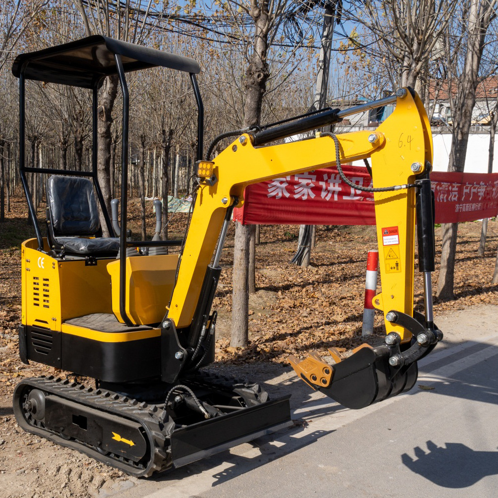 Exported to Australia 1 ton small crawler type trenching and buried…
