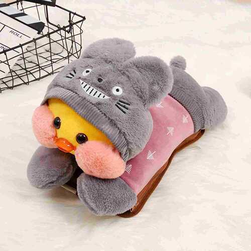 New Cute Plush Animal Heating Pad Hot Water Bag Warm Hand Mitt for Wholesaling