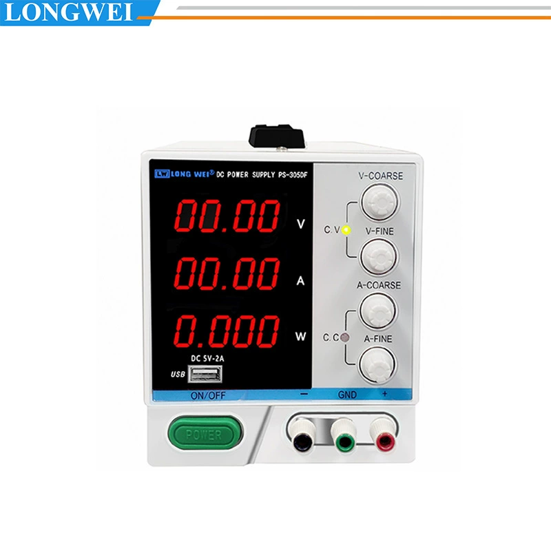 PS6403DF Longwei DC регуляторный источник питания 64V3A Высокоточный четырехразрядный дисплей лабораторный источник питания