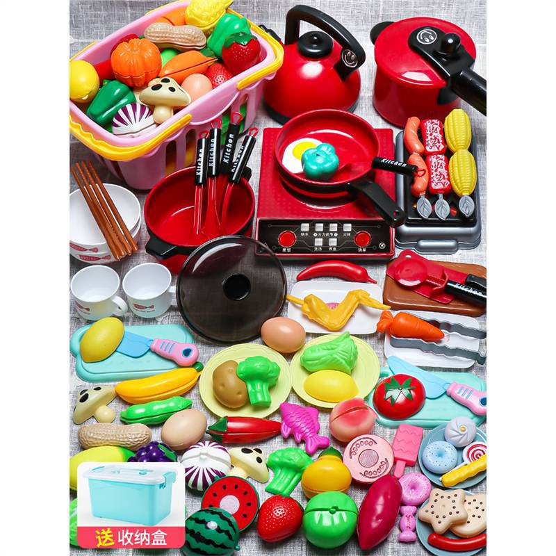 [무료 수납통] 스마트 인덕션 조리기 + 주방용품 + 바구니 - 80종 세트(상위 구성)