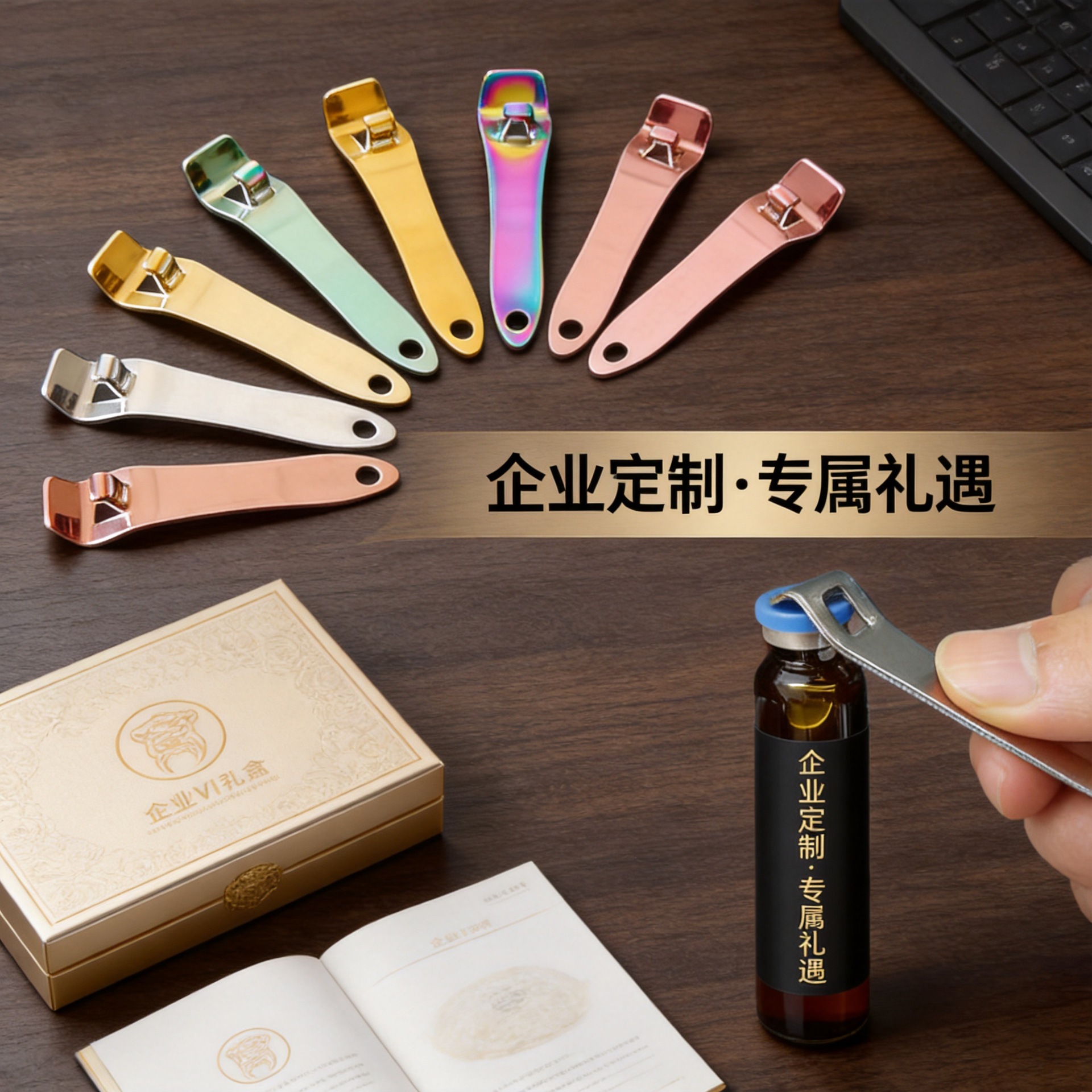어린이 보조식품 도구 경구용 액체 병따개 제비집 병따개 스테인리스 휴대용 시린 병따개