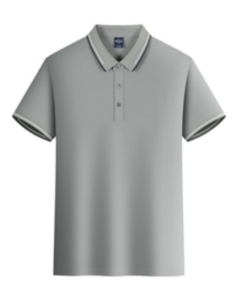 Camiseta Polo de Manga Corta para Hombre, Estilo Verano 2026, Suave, Fresca, Transpirable, Elástica y Agradable al Tacto, para Negocios, Dropshipping