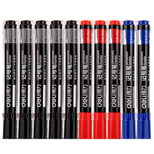 Reliable Marker Oil-based Marker Black Ink Shipping Disc Not Easy To Fade Colorfast Durable Wholesale