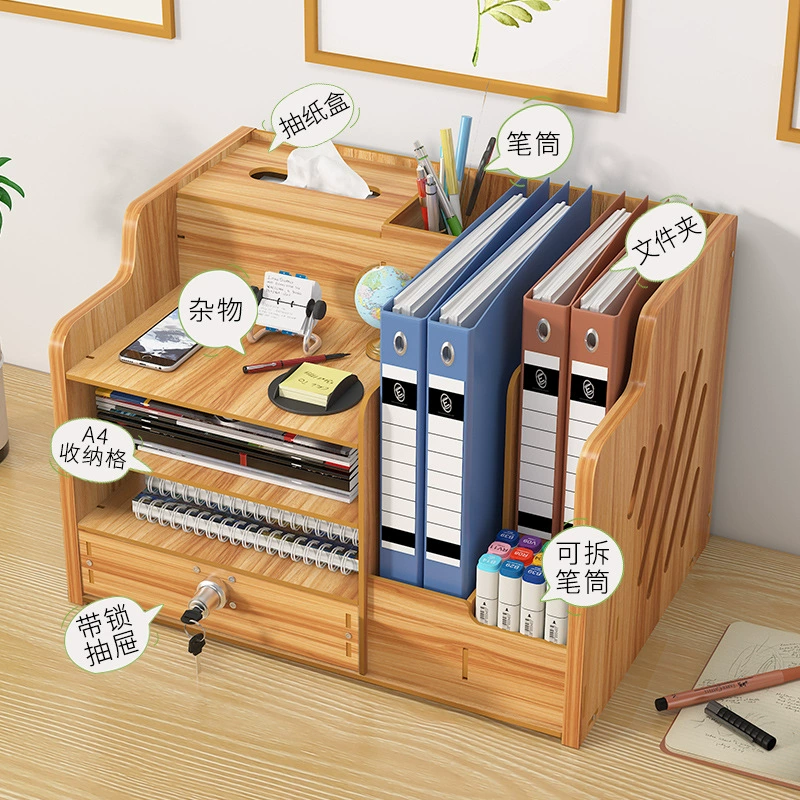 Storage box, pens holder, bookshelf, folder, stationery for students