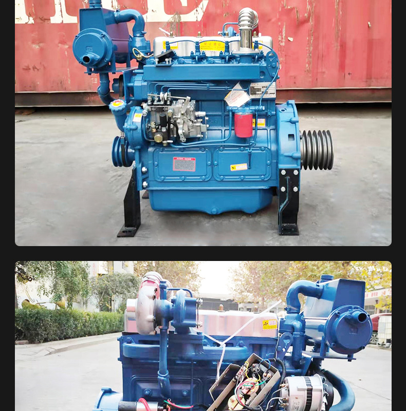 船用柴油发动机ZH4100ZC-潍坊4100船用柴油机-可配