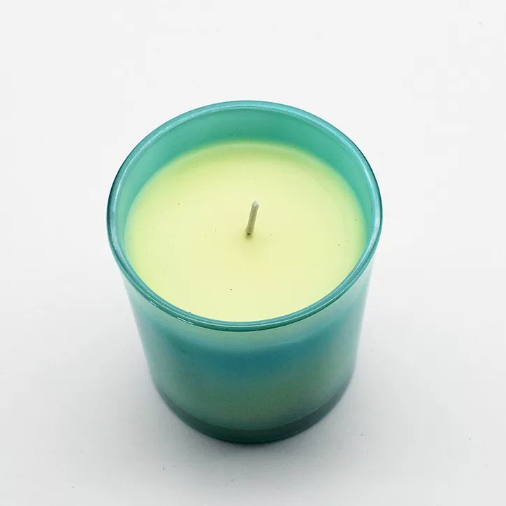 Ароматерапия, стеклянная ароматизированная свеча, градиент