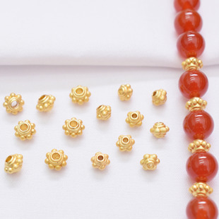 Protecting ancient Fasha gold bracelet beaded beaded beads and beaded accessories DIY hand chain edited rope beaded material separation