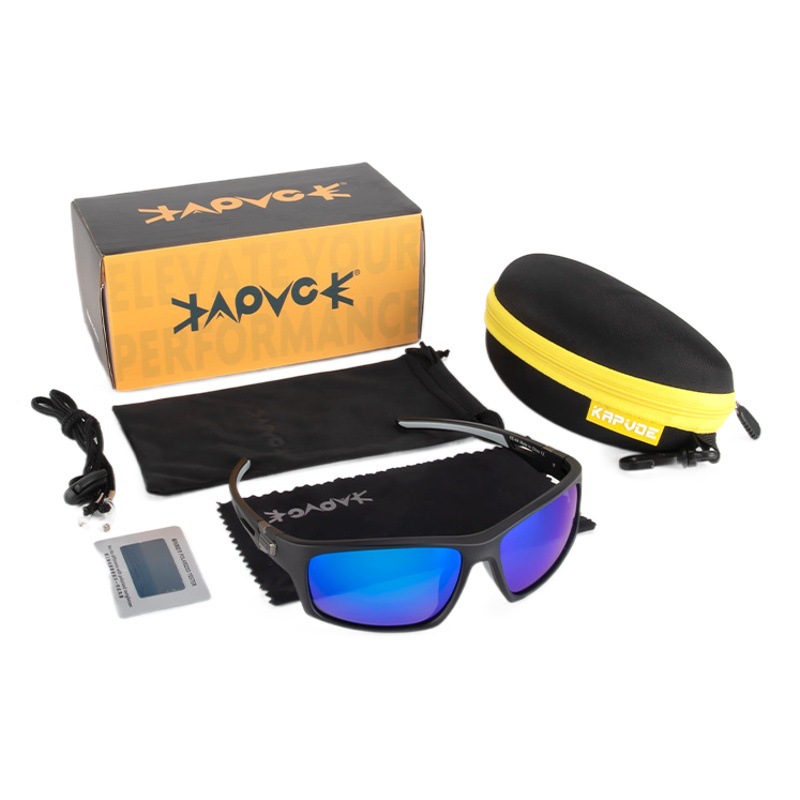 Gafas de Sol Polarizadas para Ciclismo UV400 de TR90, para Deportes al Aire Libre