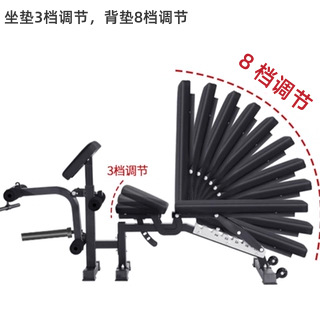 silla pastoral multifuncional para hombres, abdominales, abdominales, abdominales, equipos de ejercicios para el hogar, aves ajustables