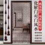 风水打孔客厅卫生间门帘