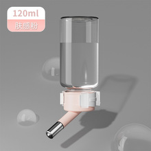 仓鼠饮水器荷兰猪金丝熊滚珠水壶真空喂水器兔子豚鼠小宠喝水壶