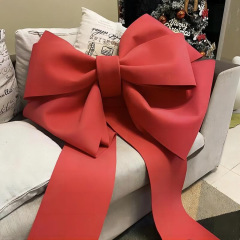 ネット紅ins結婚超大型蝶結び飾り壁小紅書eva蝶結び材料包結婚室結婚式配置