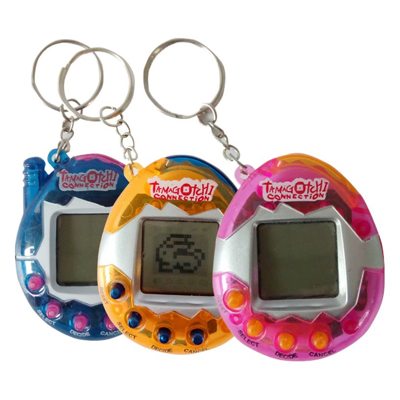 Трансграничная горячая Распродажа, детская миниатюрная виртуальная игровая машина для выращивания домашних животных, электрическая классическая ностальгическая портативная мини-машина для домашних животных