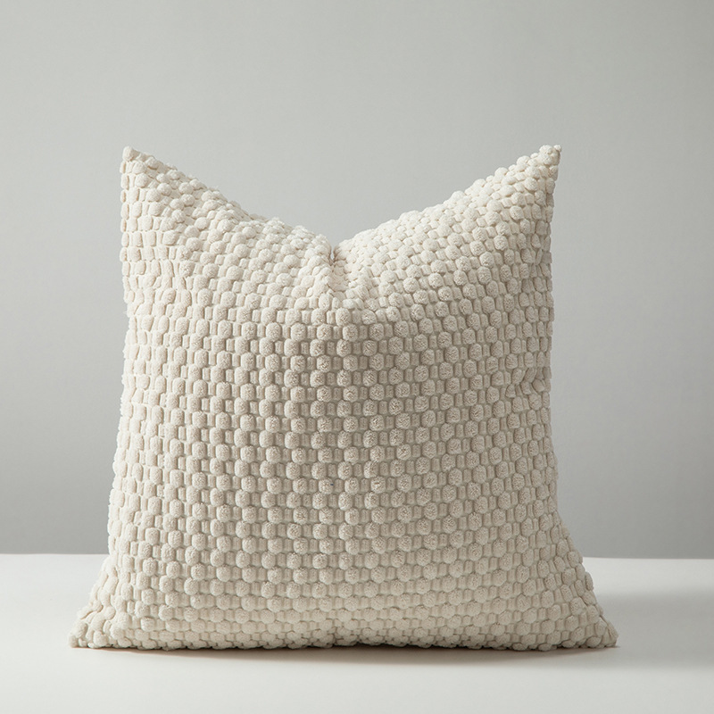 Transfronterizo bohemio viento veludo espuma tridimensional almohada cojín cojín