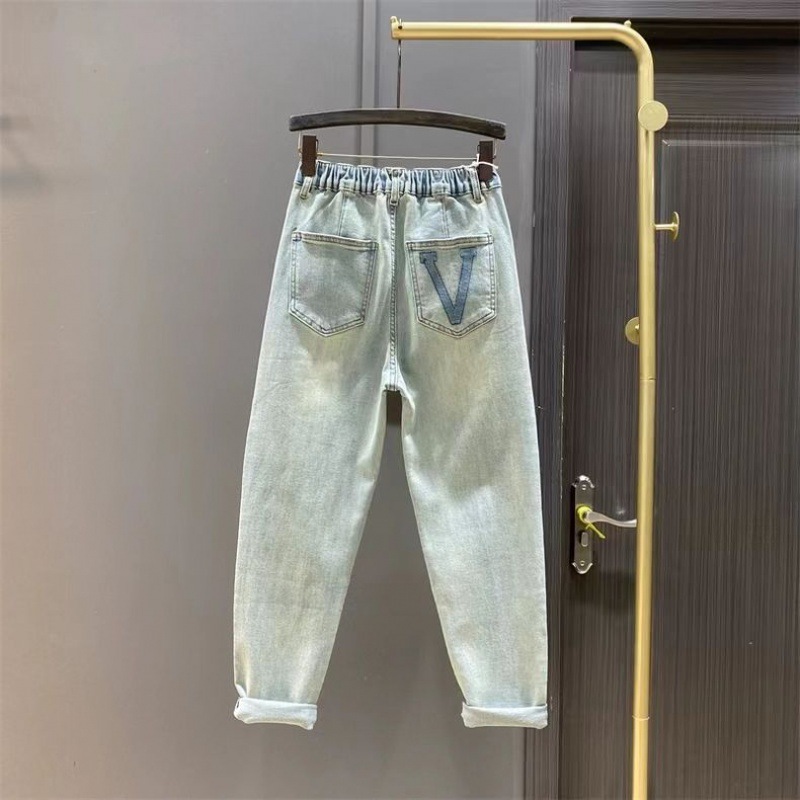 Light retro jeans