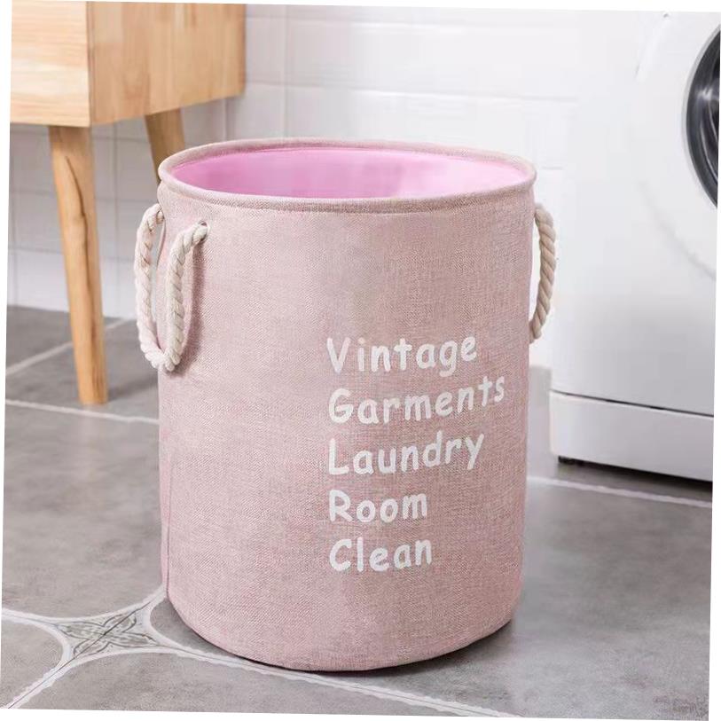 folding large size dirty clothes fabric basket laundry box