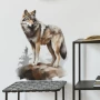 狼王新款卧室墙面墙贴画