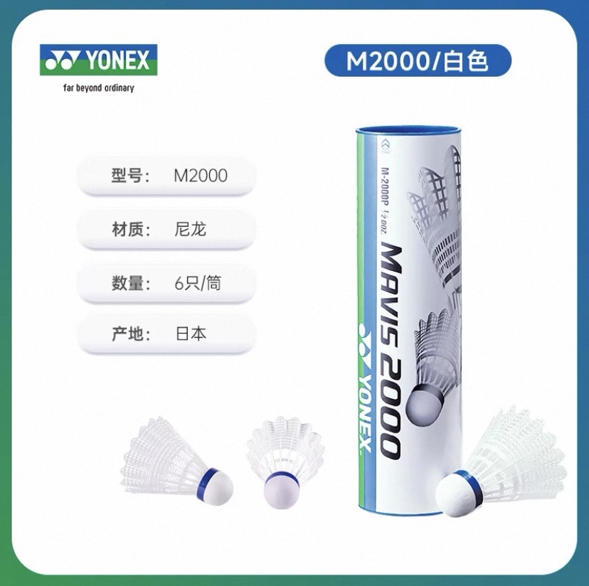 [6개입] 일본 직수입 M2000 화이트