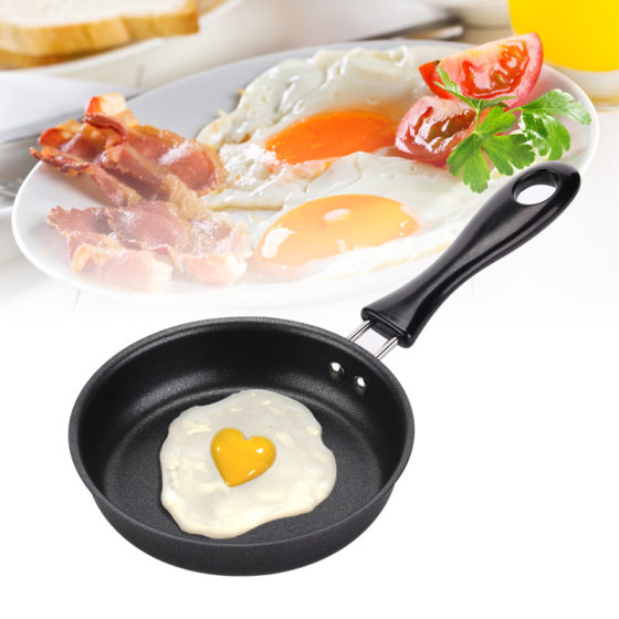 Maifan Stone Pan Non-Stick Pan Fried Egg Small Pan Household Less Fume Steak Frying Pan Non-Stick Flat Bottom Induction Cooker