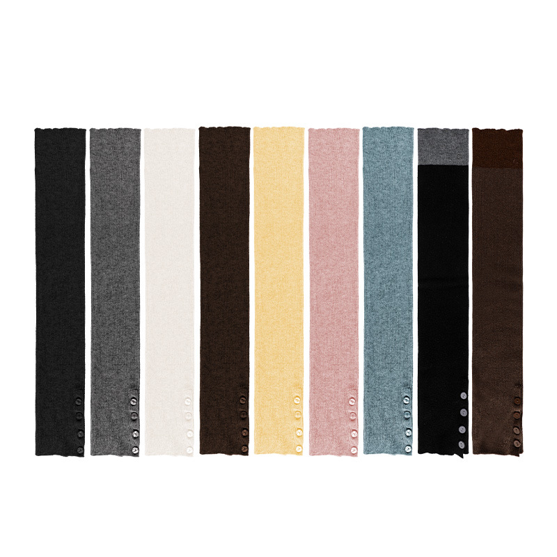 Professional yoga pile socks over the knee stockings women's lengthened leg warmers women's stockings_maomaolike.com