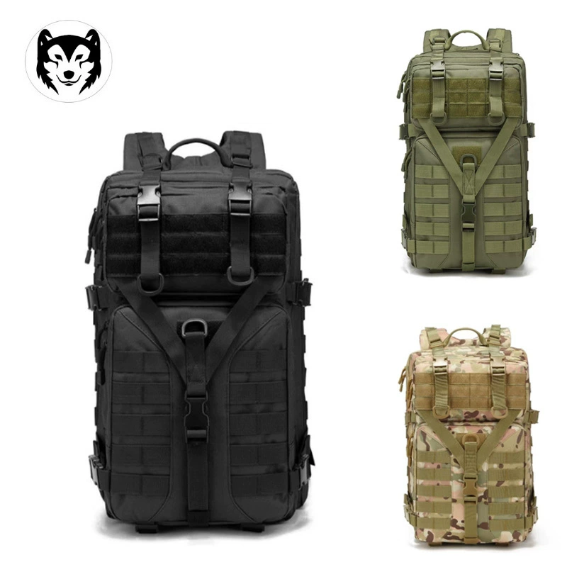 Amazon Спорт на открытом воздухе Мужской и женский рюкзак большой емкости Кемпинг Походная сумка Тактическая сумка Дорожная сумка для альпинизма Рюкзак