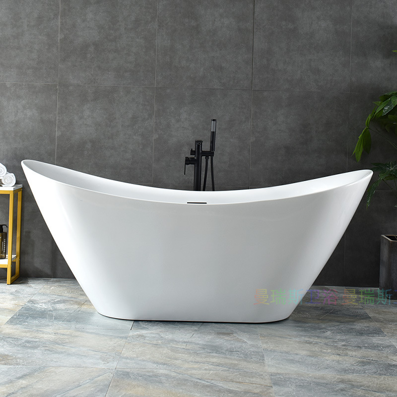 Акриловая отдельно стоящая ванна Bathsmith Goldrs MRS-6014