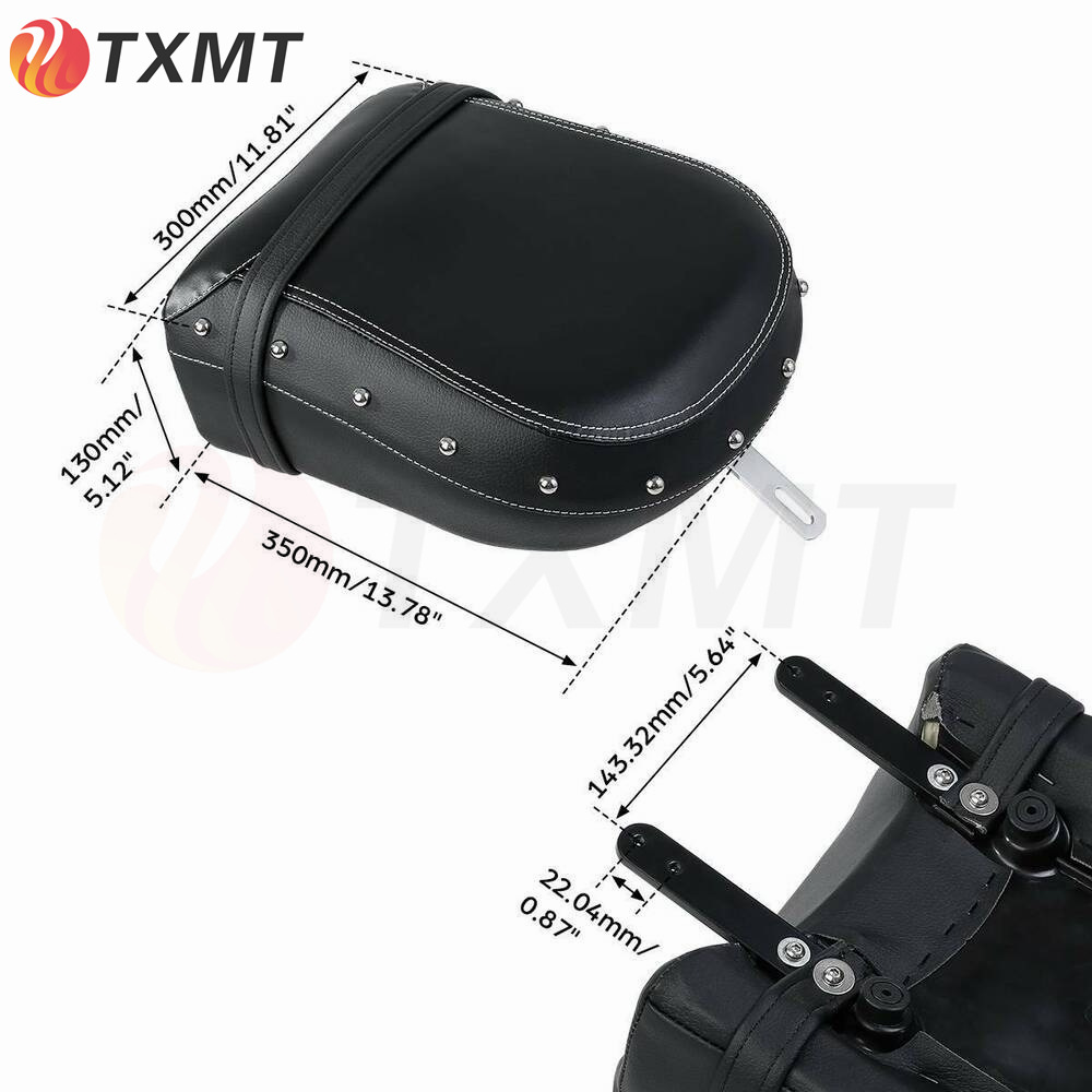 Applicable to Indian Dark Horse Chief Highway Master Passenger Cushion Rivet Rear Cushion Rear Pedal Assembly