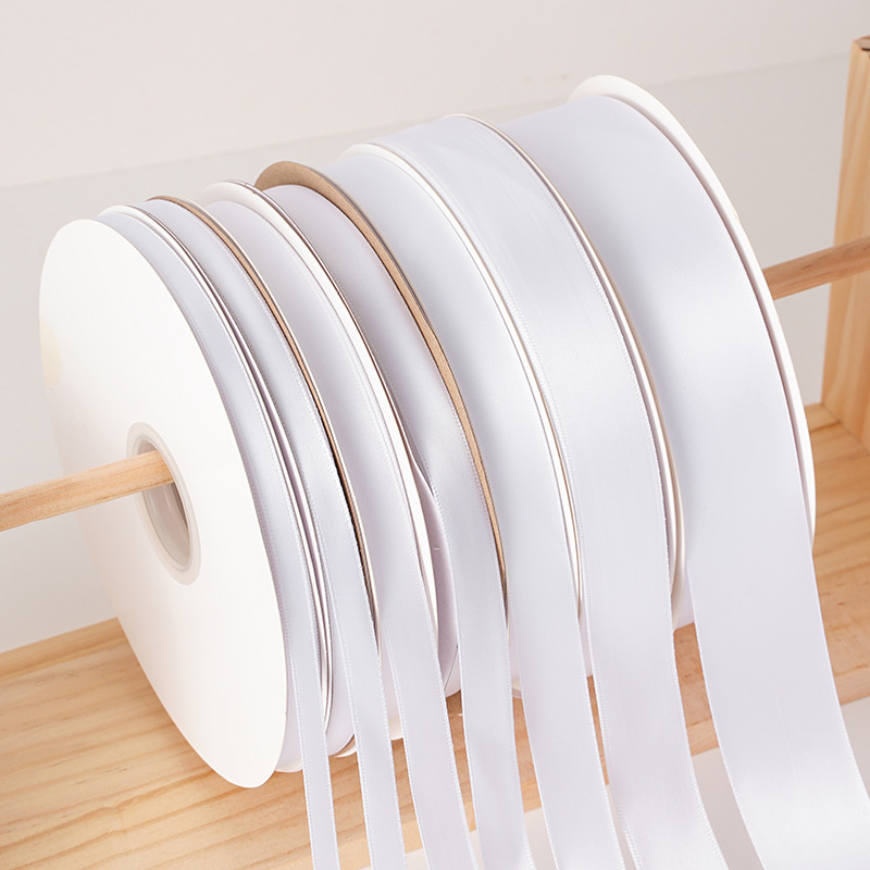 123458cm Wide Bleached Color Ribbon Ribbon Ribbon Cloth Ribbon Handmade Decoration Wedding Baking Flower Packaging 123458cm Wide Bleached Color Ribbon Ribbon Ribbon Cloth Ribbon Handmade Decoration Wedding Baking Flower Packaging