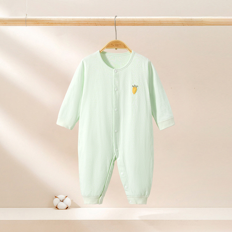 Primavera, otoño, verano, camiseta infantil, pijamas de algodón delgado para niños, niñas y niños, ropa de bebé