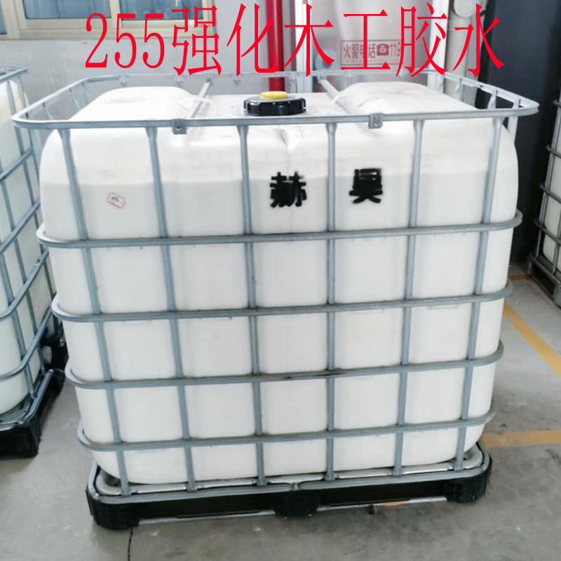 强化水性木工胶水木材相框等木板高粘度大容量批发厂家