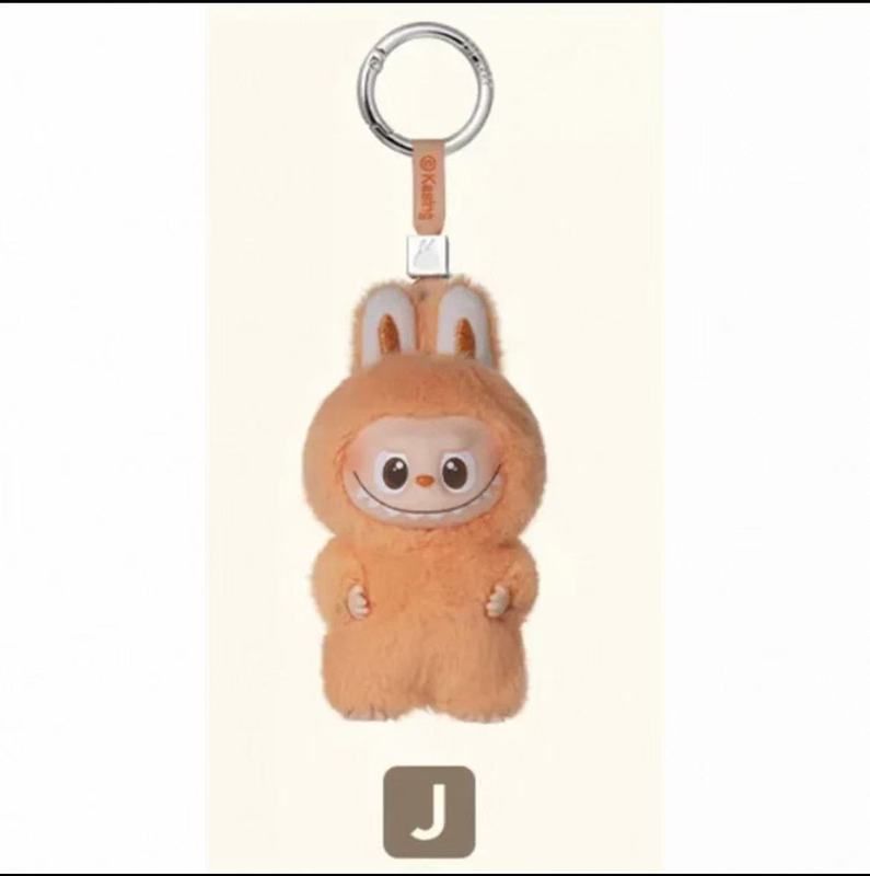 （东莞高品质）labubu4.0心底密码系列mini拉布布搪胶挂件盲盒|undefined