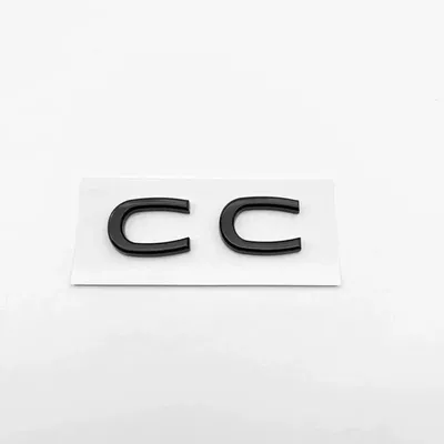 wagon version, letter emblem for the rear — Car logo
