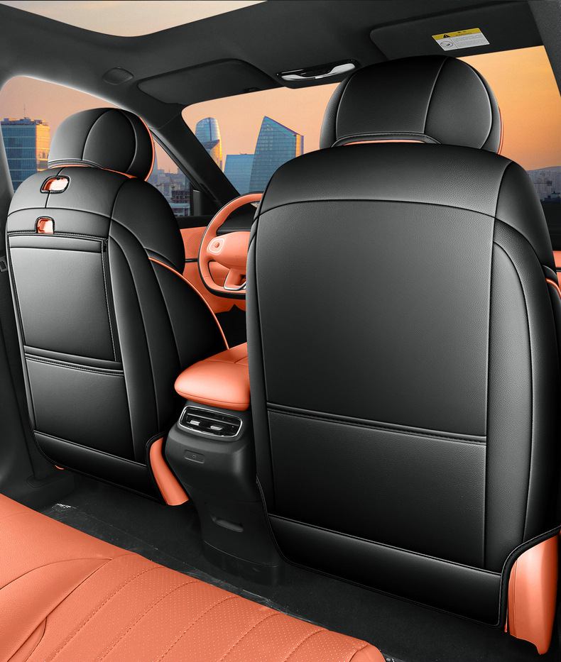 2025 Origin Q07 Special Seat Cover for All Seasons, Fully Enclosed Seat Cover Origin Q07 Car Seat Cushion Leather