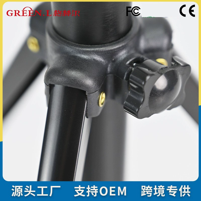 Phone holder, camera, folding tubing, tripod