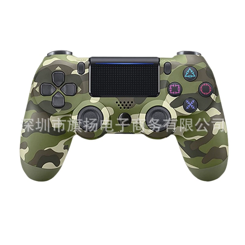 Геймпад Ps.4 Bluetooth 5.2 с двойной вибрацией, P4 контроллер PRO, совместим с mythical Wukong, black, новая стима