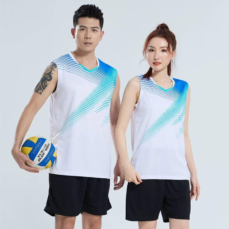 Volleyball uniform sleevless for training for men and women