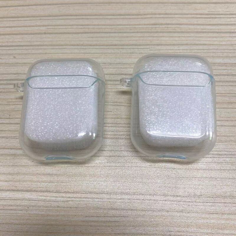 Home-made Huaqiang North i12 Bluetooth Headset i11 Transparent Apple Huaqiang North J18 Protective Cover