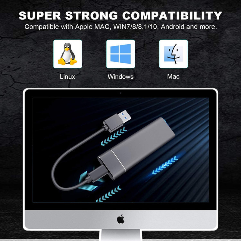 クロスボーダーソリッドステートドライブT5ロングタイプ500GB 1TB 2TB 4TB 6TB 8TB 16TB 20TB 30TB|undefined
