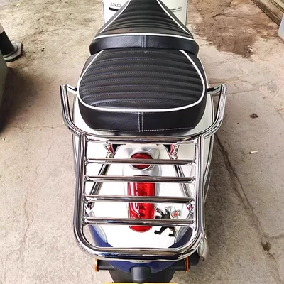 Luggage Rack Tail Rack – Motorcycle frame