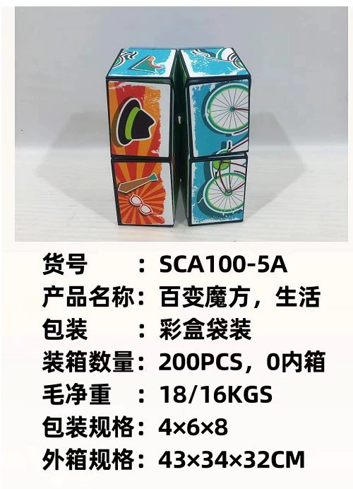 Variable Rubik's cube, three dimensional unlimited toy, anti-stress, in 3d format, wholesale
