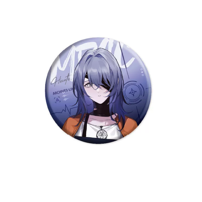 Значок (pin) Lost in Time (Millet) 2D официальный, коллекционный, поштучно/набор