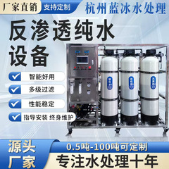 大型RO逆浸透水処理設備逆浸透純水脱イオン水商用家庭用直接飲用水設備