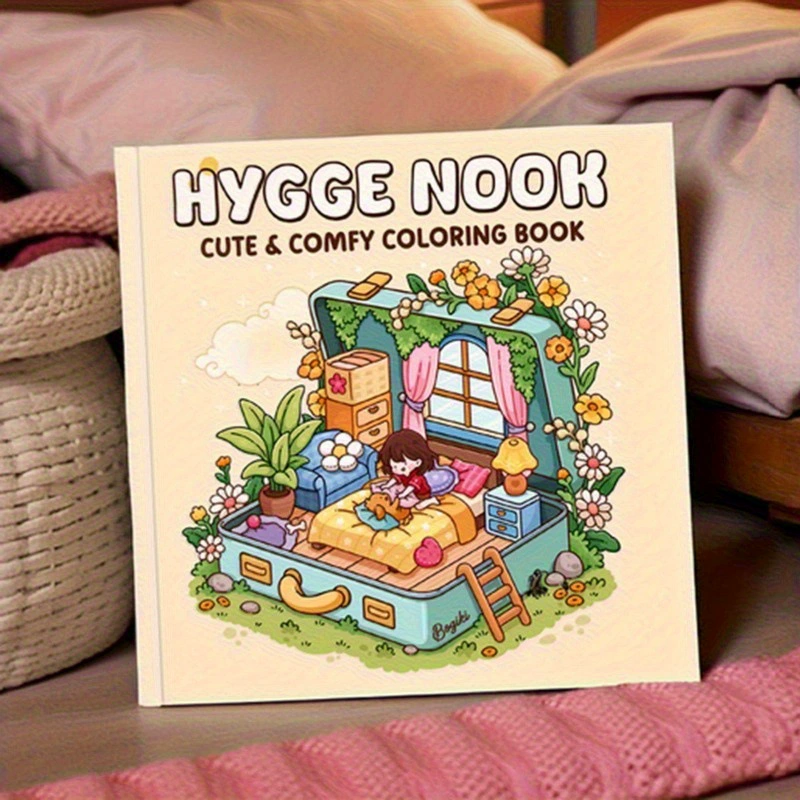 Comdy Days Детская раскраска, Серия милого крокодила, раскраска-граффити оптом