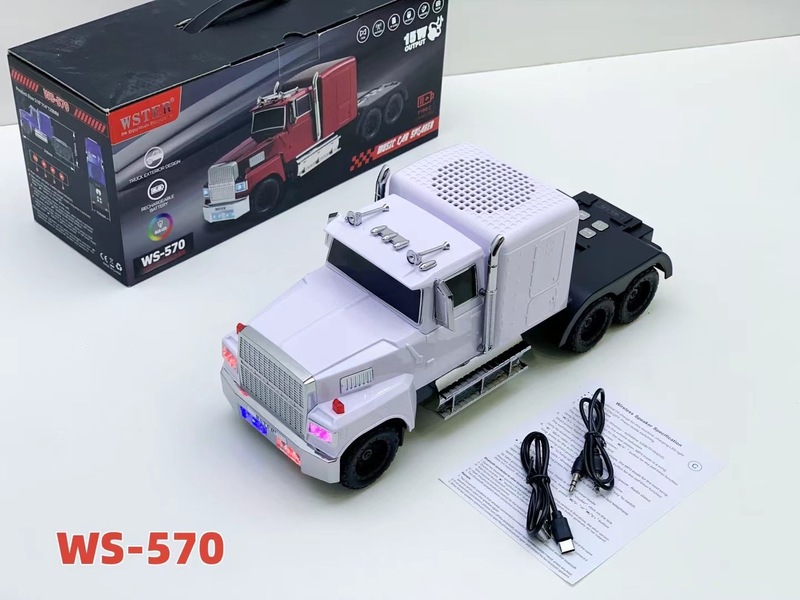 2025 新しい Bluetooth スピーカー高品質レトロカーモデルサブウーファーワイヤレス Bluetooth スピーカー外国貿易スポットギフト|undefined