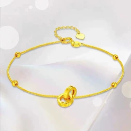 黄金项饰;黄金手饰;K金项饰