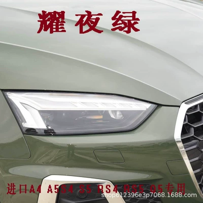 Armrest, handle, handle — S5 S4 door outer handle - a4-a5-s5-s4-left-front-outer-handle-yaoye-green