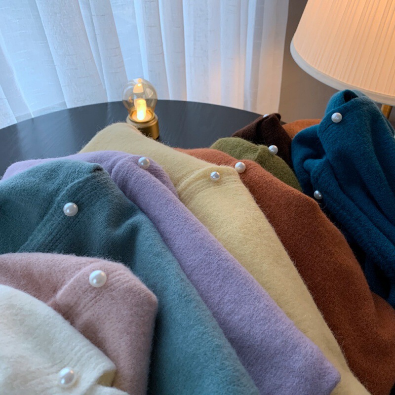 Trendy New Knitwear for Petite Women, Autumn 2026, Loose-Fitting Outerwear, Height-Enhancing Cardigan