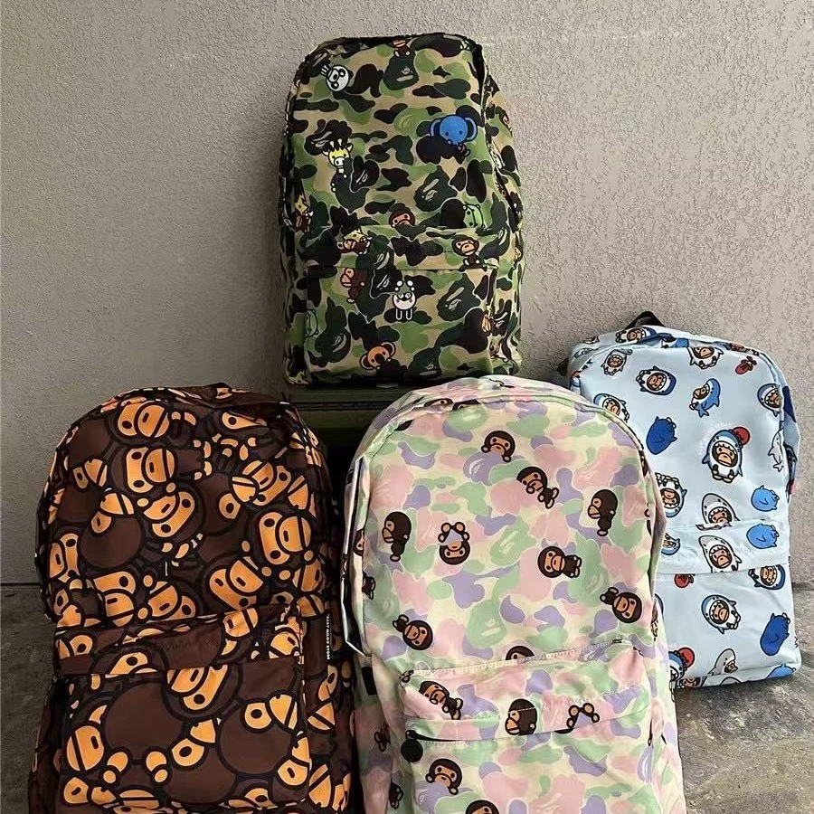 BEAD BABY мультфильм милая маленькая обезьяна животное повседневная сумка рюкзак сумка большой