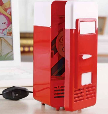 Soyuducular leisure carry mini refrigerator - c300-red